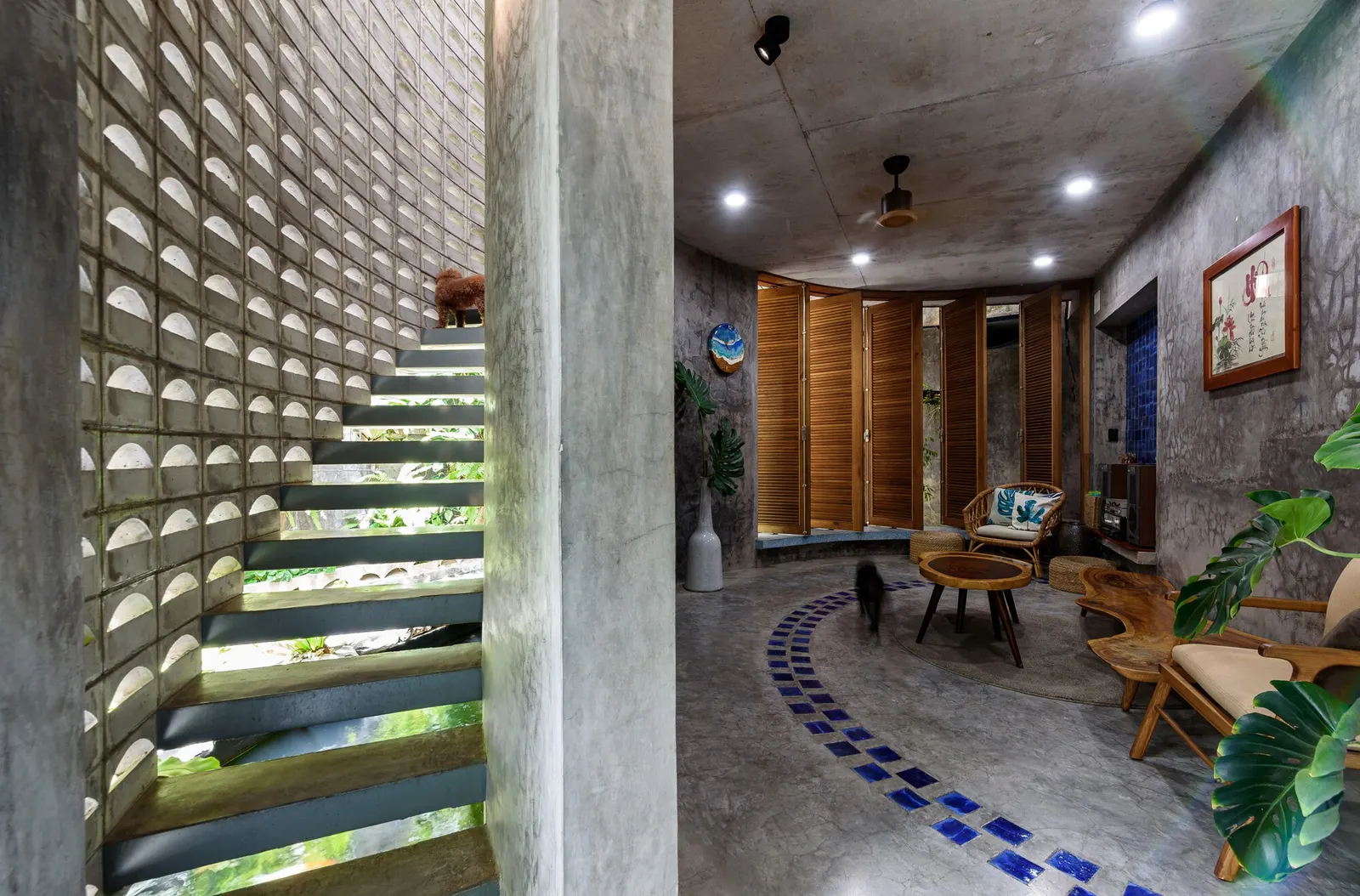 Dual-Family House / Khuon Studio