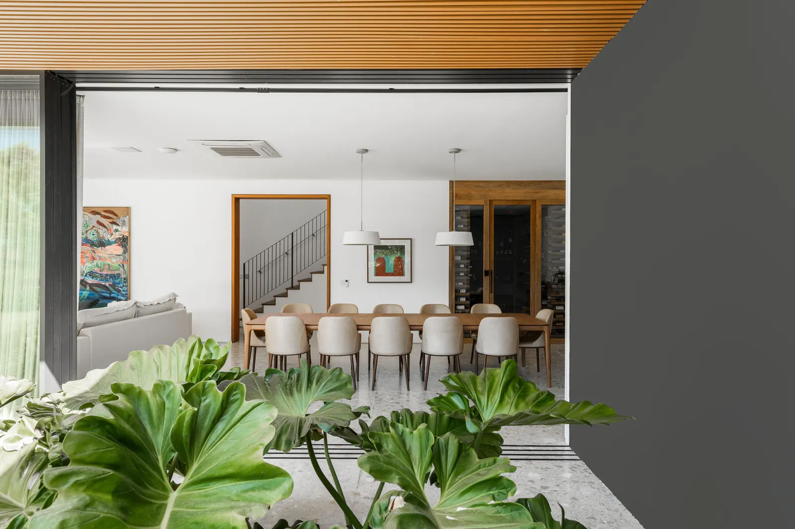 Дом D+J / Pablo Lanza Arquitetura