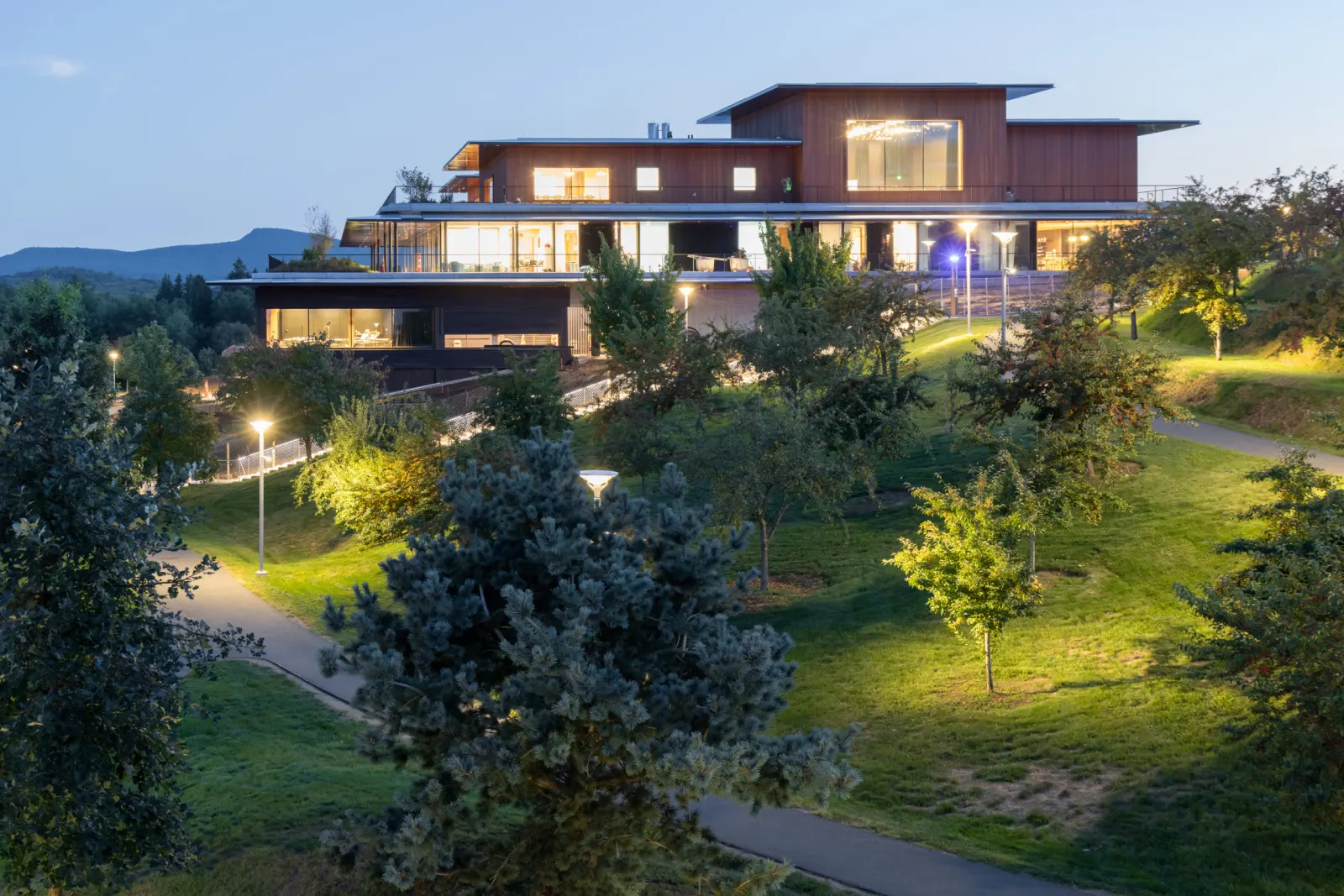 Amherst College / Herzog & de Meuron + Sasaki