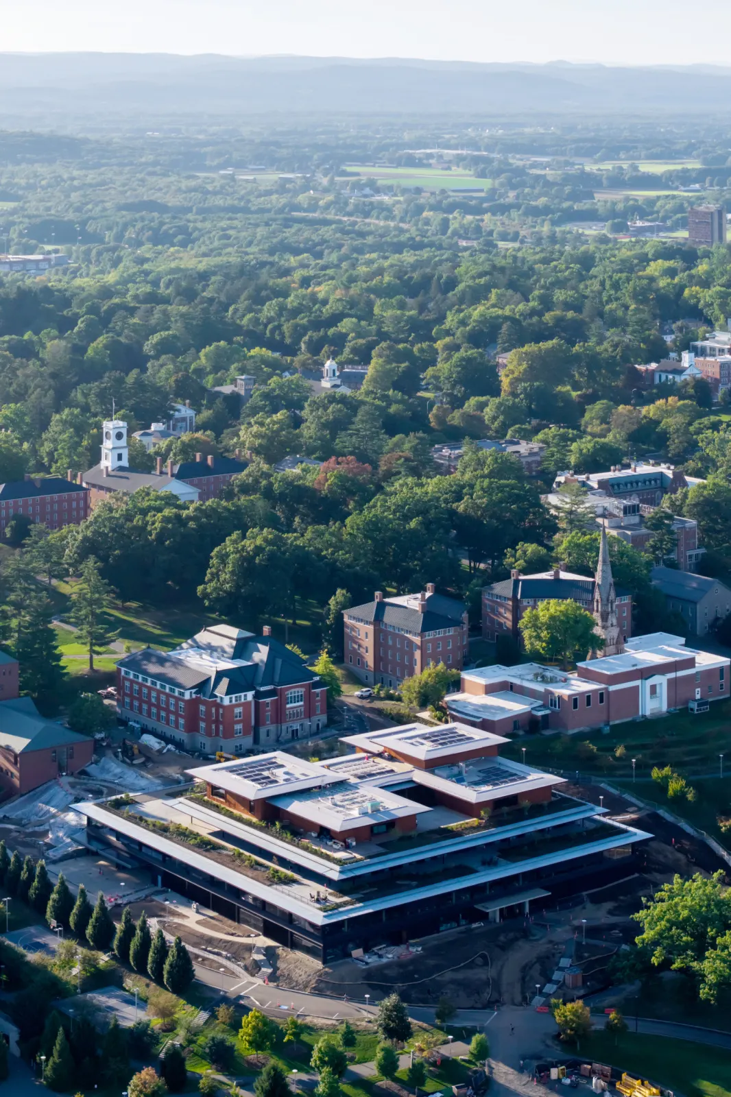 Amherst College / Herzog & de Meuron + Sasaki