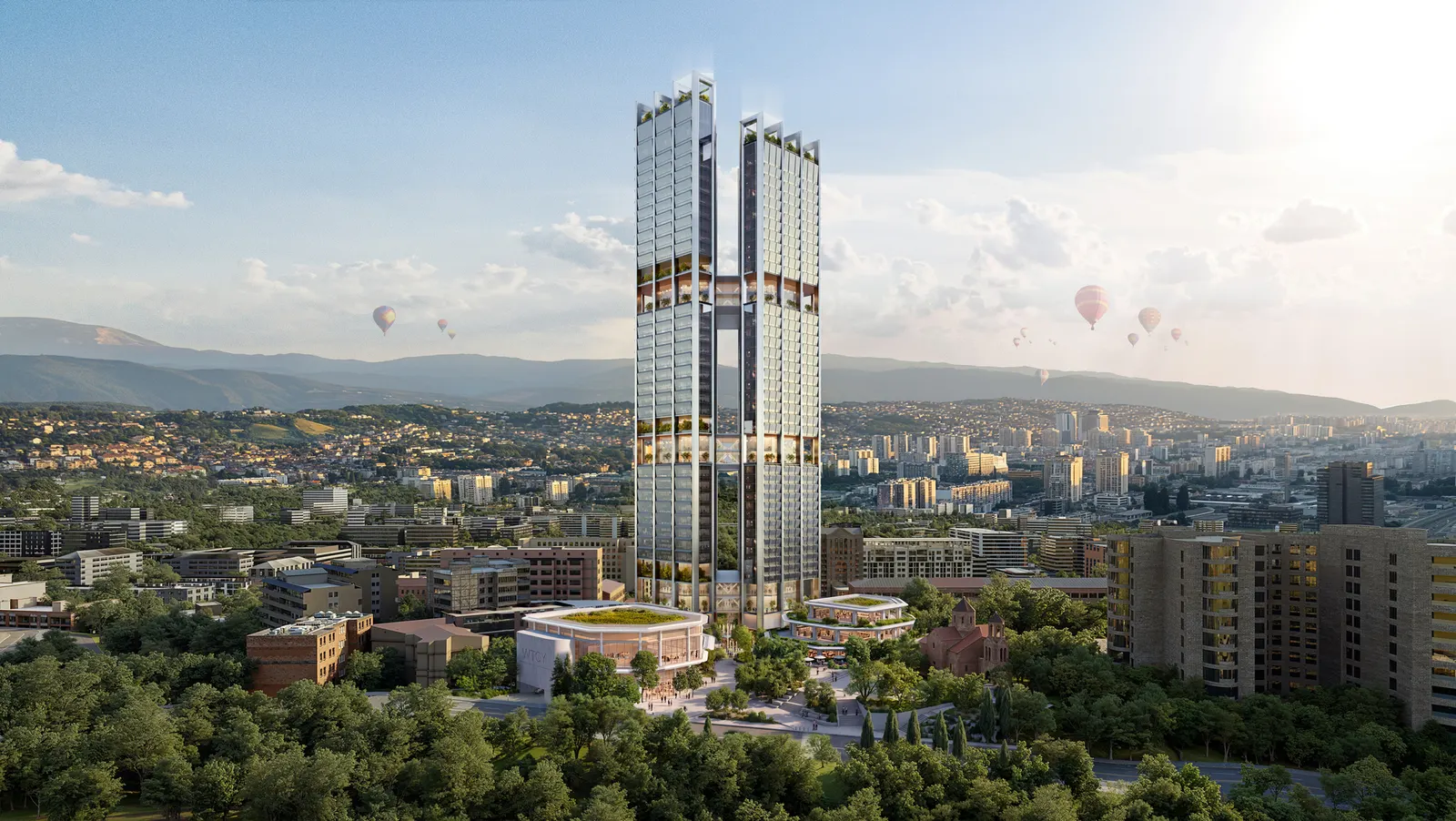 Анталья готовится к COP31, а Foster + Partners представляет World Trade Center Yerevan: обзор недели