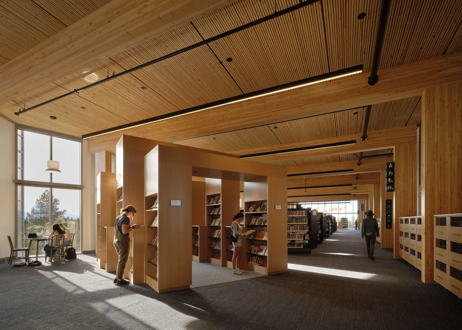 Центральная библиотека Stevens Ranch / Miller Hull Partnership + Steele Associates Architects