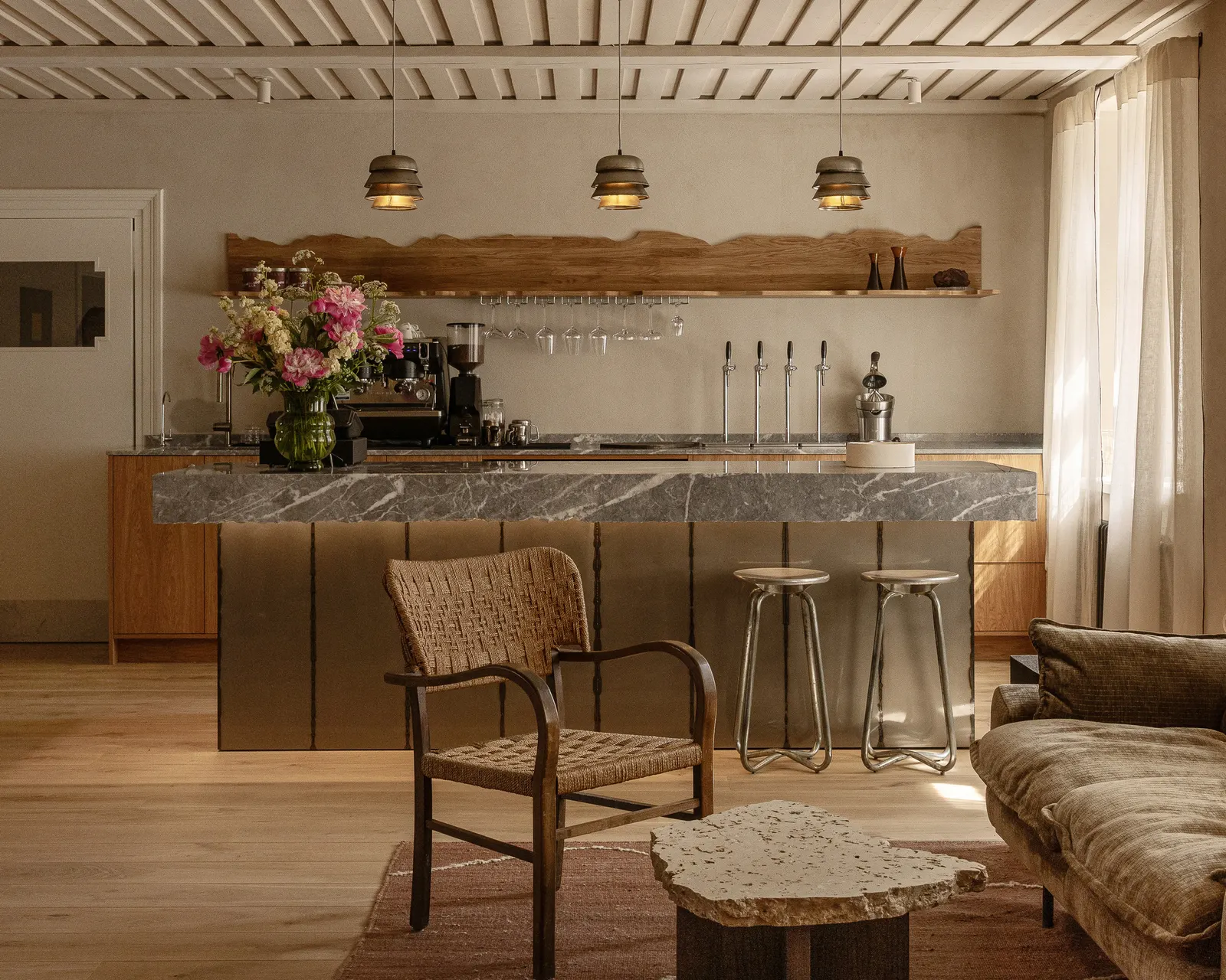 Ausma Hotel / Field Studio: историческое здание в Кулдиге превратили в бутик-отель