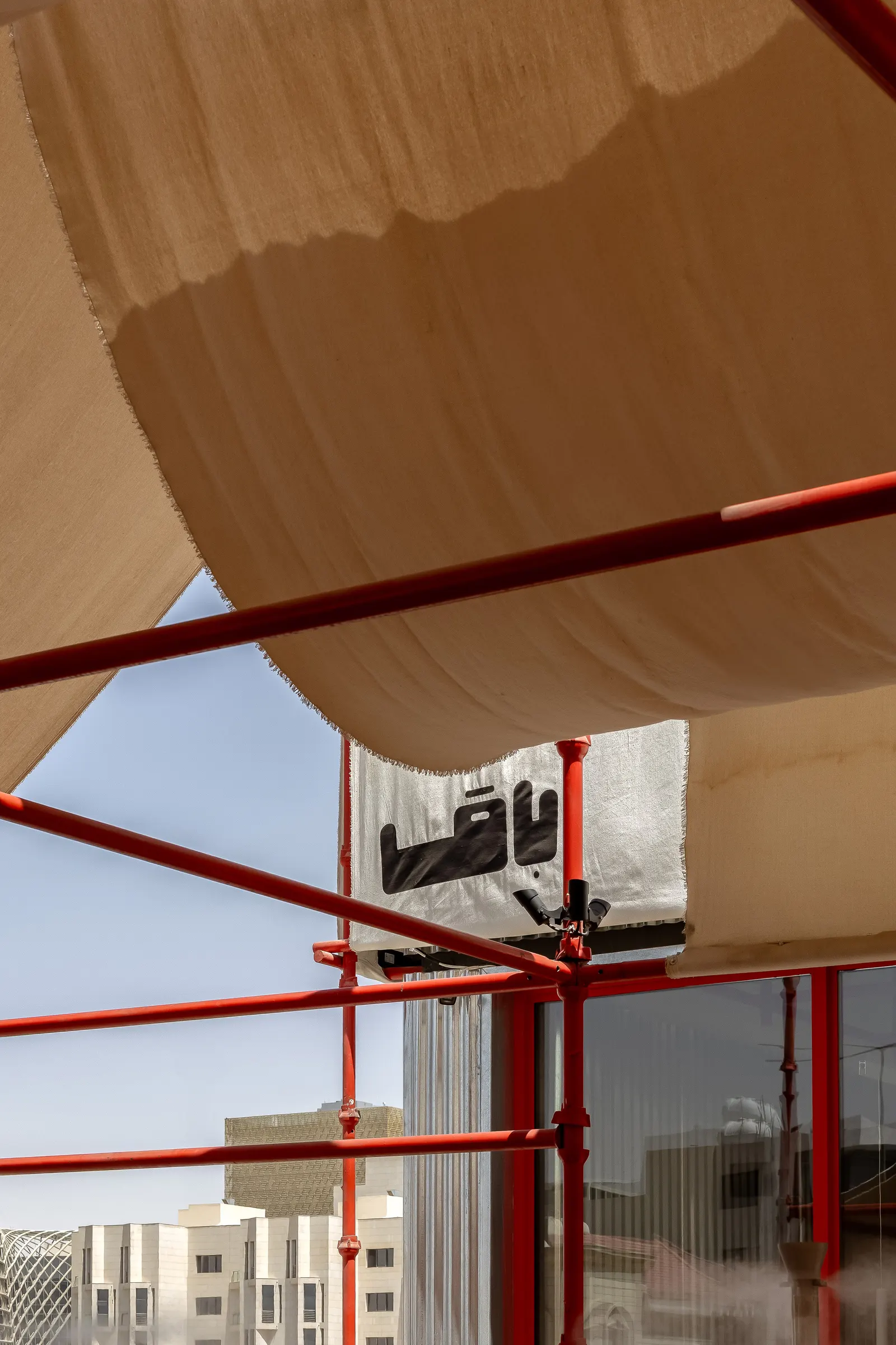 Bag Café / AO Architects — реконструкция кафе в Эр-Рияде с временной конструкцией, ставшей постоянной