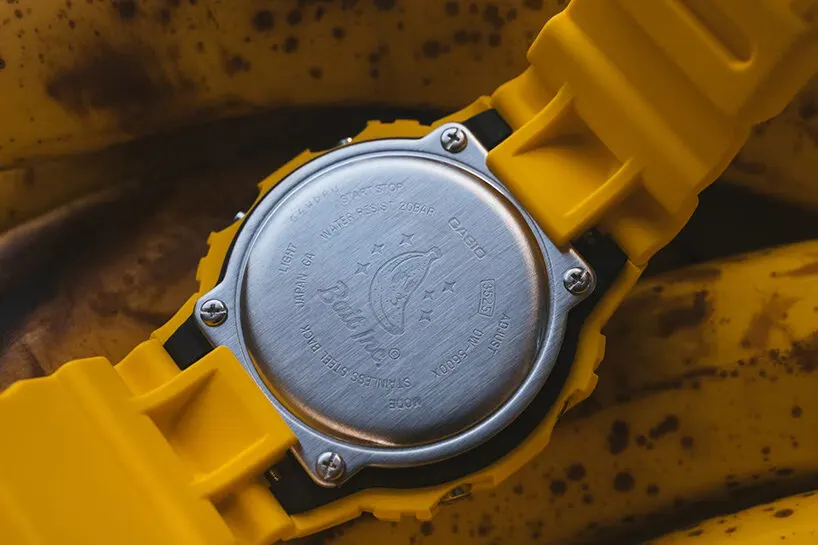 BAIT превратила G-SHOCK DW5600 в «спелый банан»