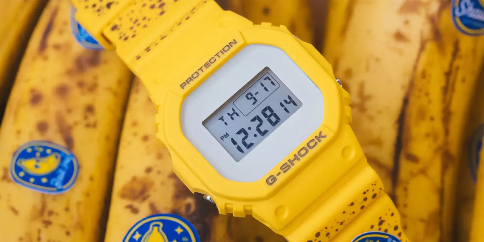 BAIT превратила G-SHOCK DW5600 в «спелый банан»