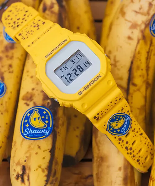 BAIT превратила G-SHOCK DW5600 в «спелый банан»