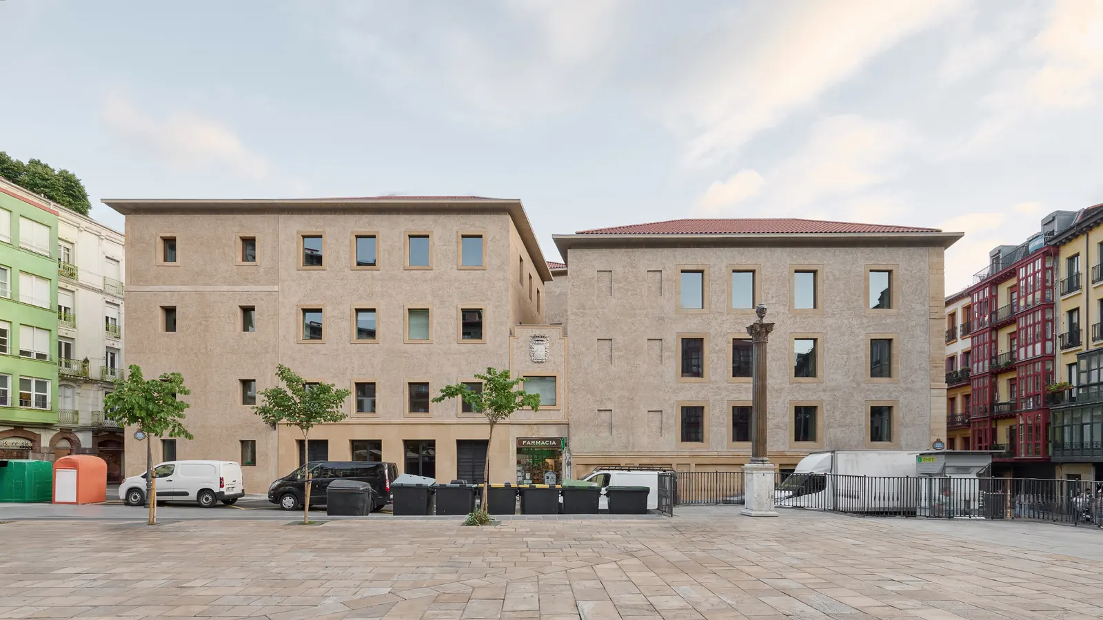 Музей басков в Бильбао / VAILLO + ARCHITECTS