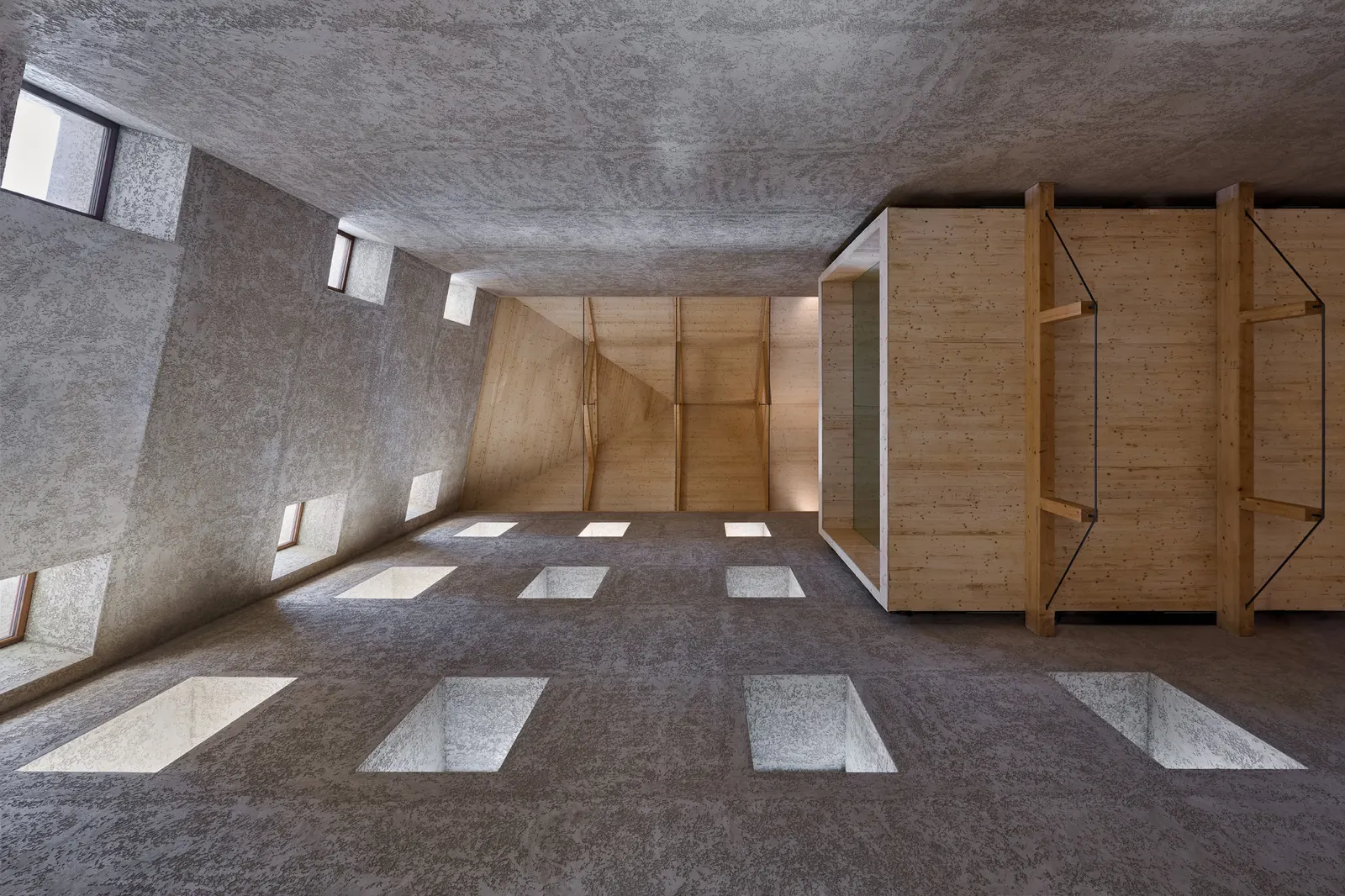 Музей басков в Бильбао / VAILLO + ARCHITECTS