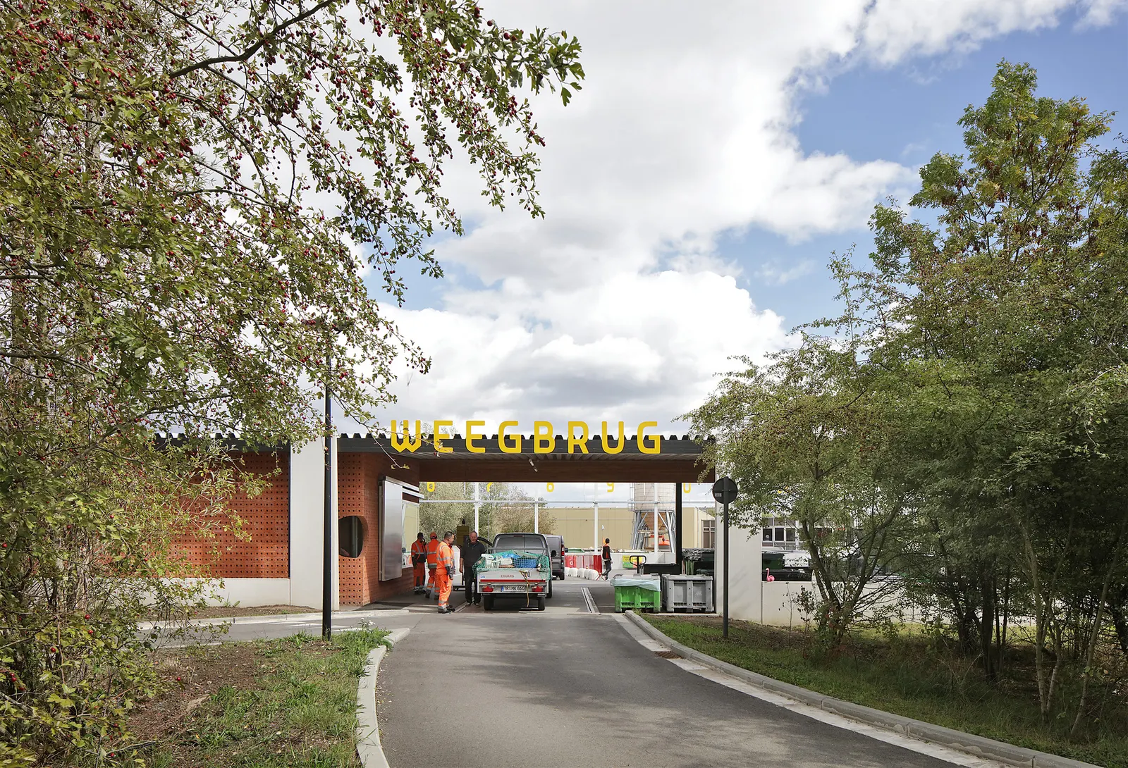 Recycling Park / Bovenbouw: новый взгляд на муниципальную инфраструктуру переработки в Антверпене