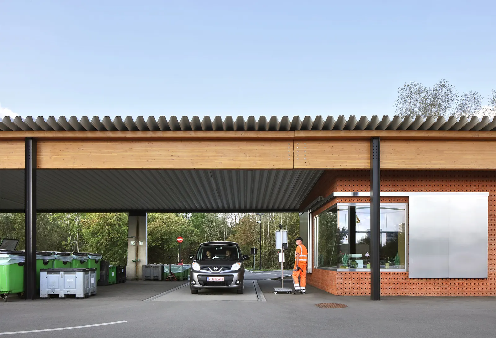 Recycling Park / Bovenbouw: новый взгляд на муниципальную инфраструктуру переработки в Антверпене