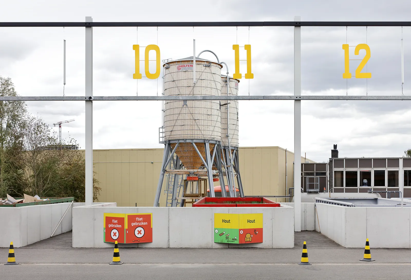 Recycling Park / Bovenbouw: новый взгляд на муниципальную инфраструктуру переработки в Антверпене