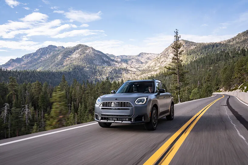 MINI Countryman Untamed Edition получил лифт подвески, внедорожные шины и палатку на крыше