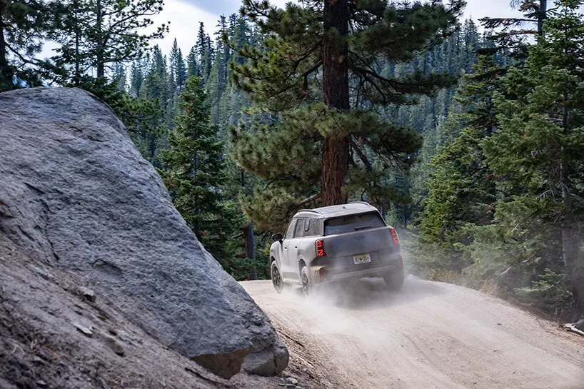 MINI Countryman Untamed Edition получил лифт подвески, внедорожные шины и палатку на крыше