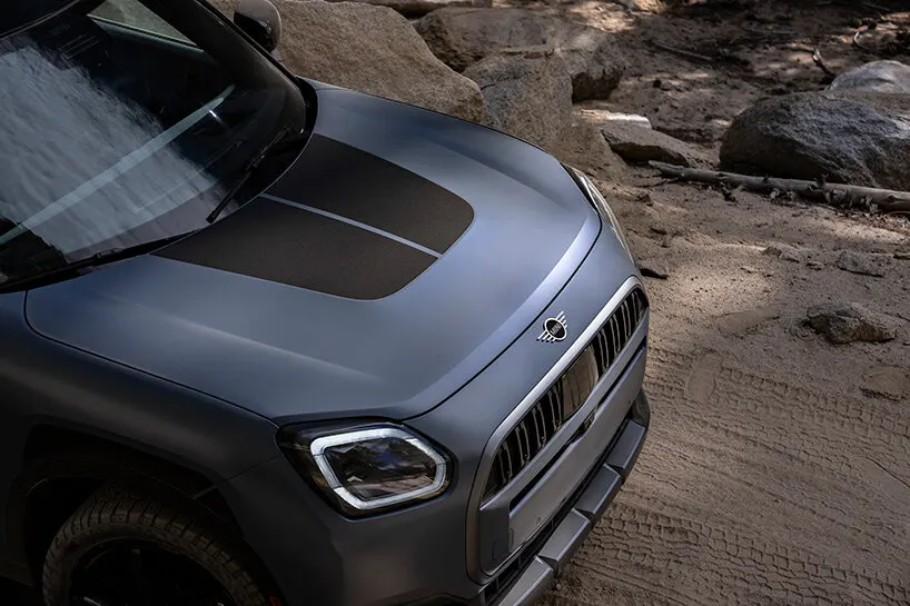 MINI Countryman Untamed Edition получил лифт подвески, внедорожные шины и палатку на крыше