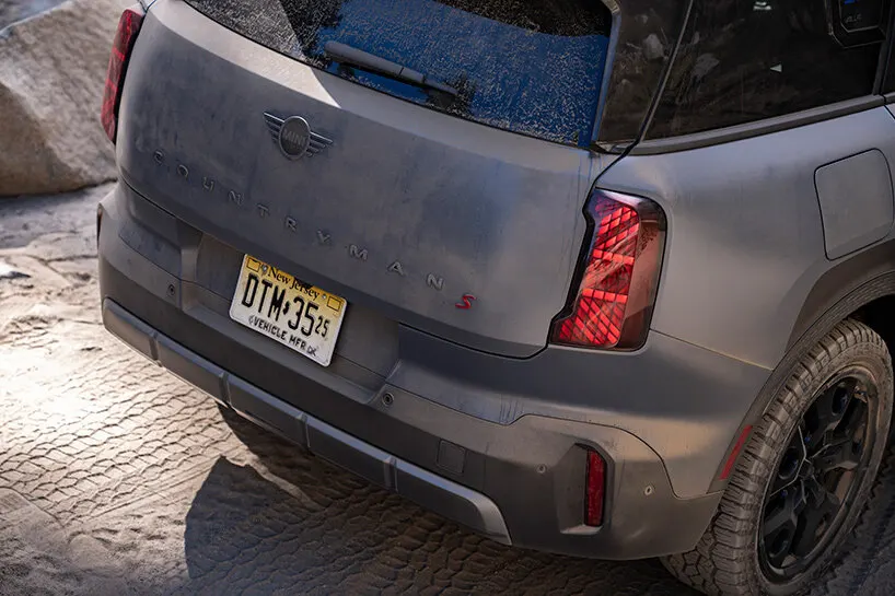MINI Countryman Untamed Edition получил лифт подвески, внедорожные шины и палатку на крыше