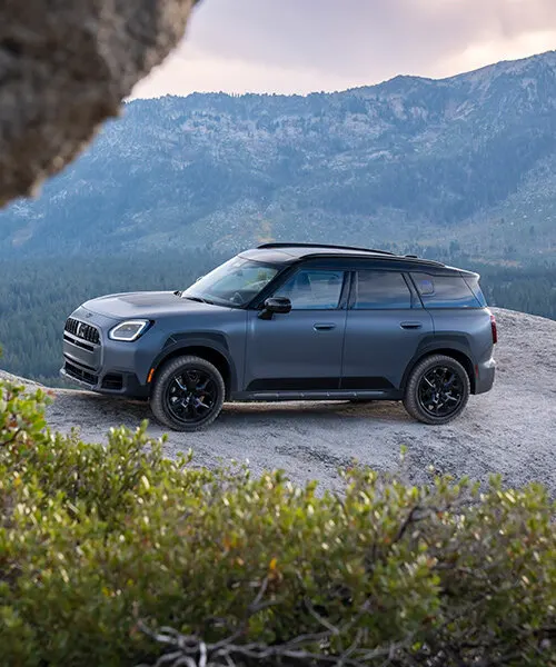 MINI Countryman Untamed Edition получил лифт подвески, внедорожные шины и палатку на крыше