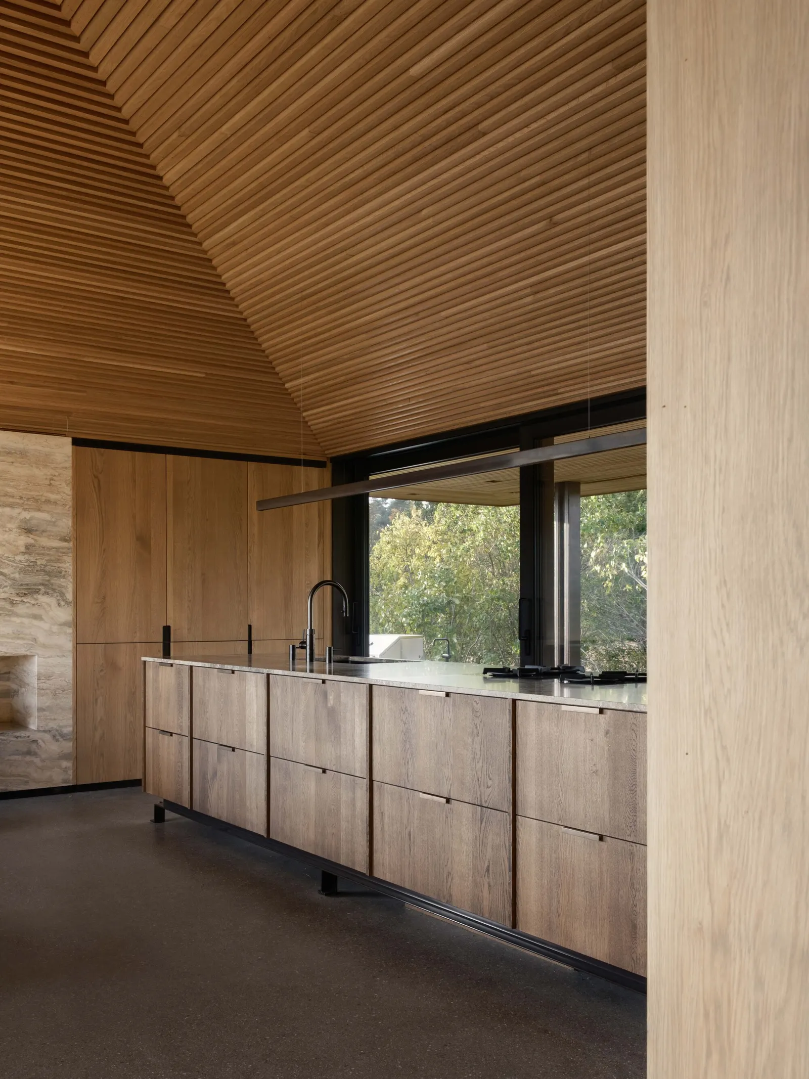 Cabin Ostøya / R21 Arkitekter — новая кабина на острове Остёйя в рамках береговой защиты Берума