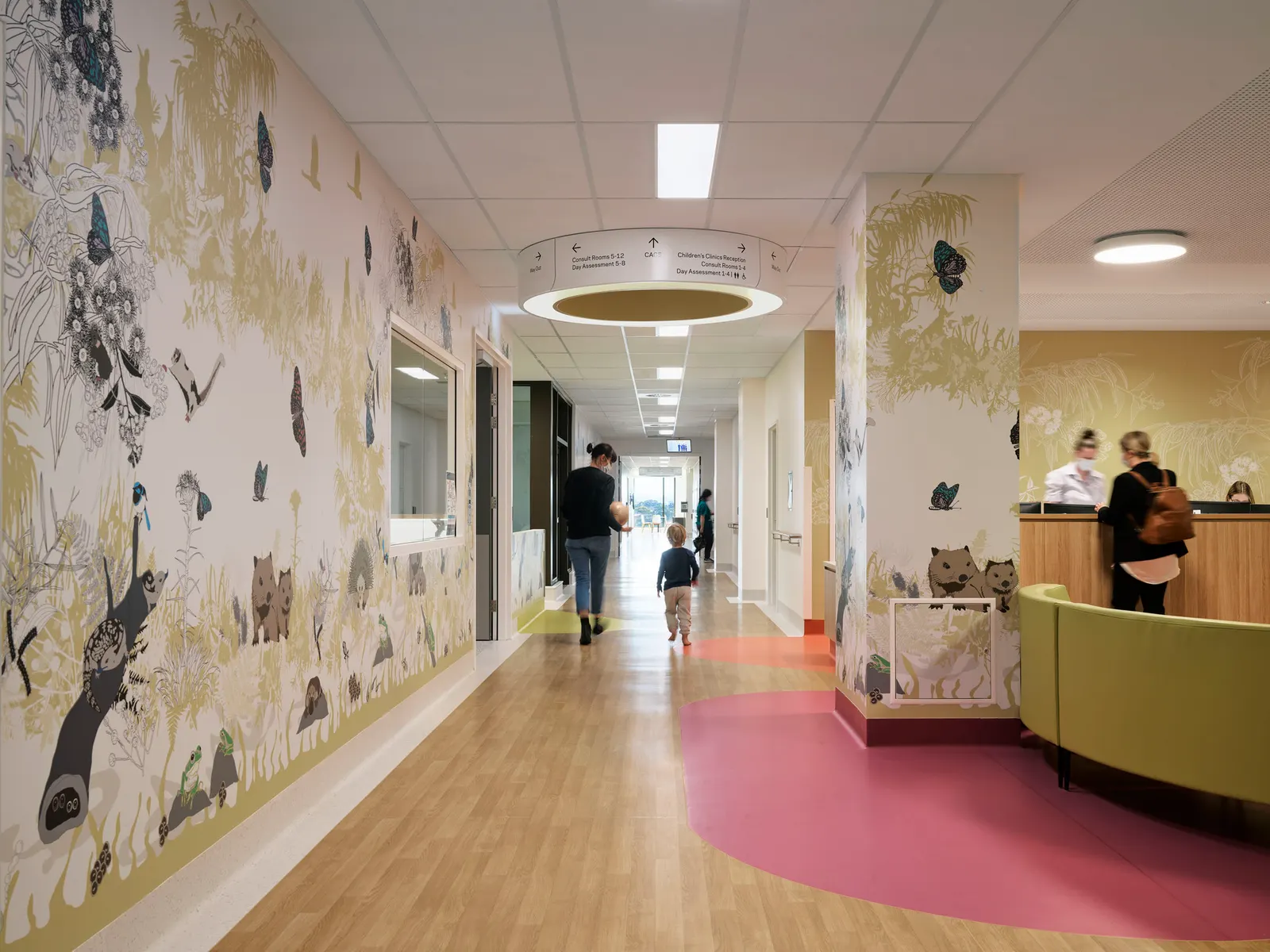 Реконструкция и расширение Campbelltown Hospital / Billard Leece Partnership
