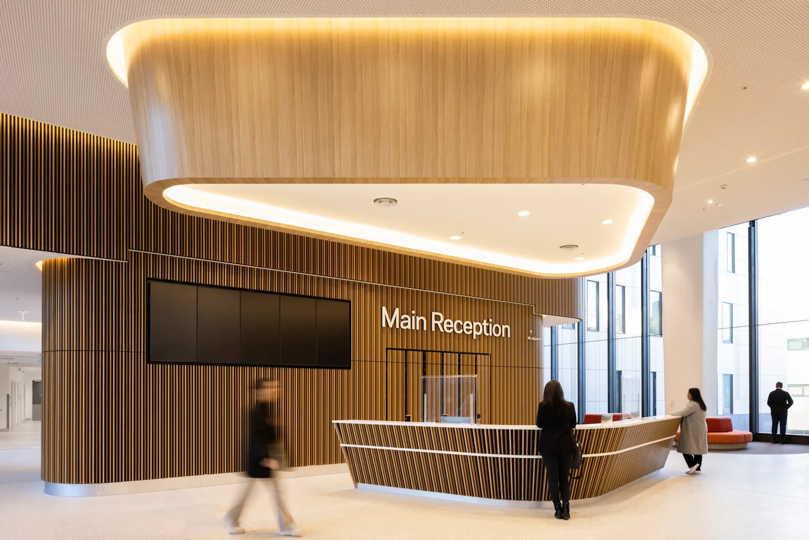 Реконструкция и расширение Campbelltown Hospital / Billard Leece Partnership
