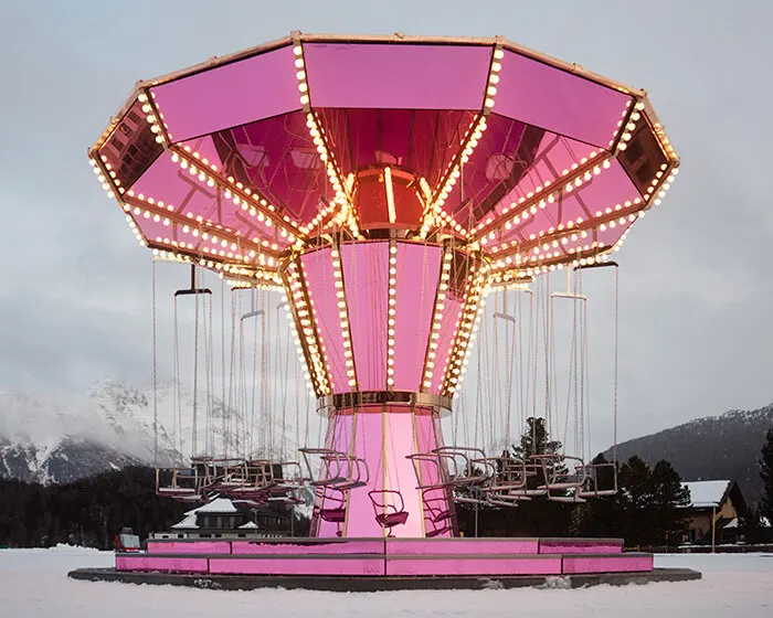 Очки Carsten Höller переворачивают мир и проверяют, как работает восприятие