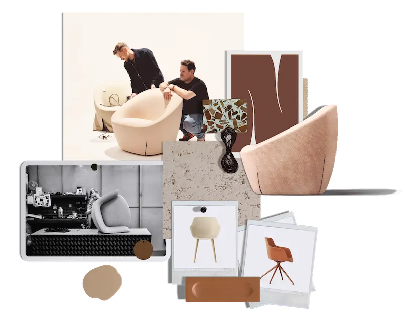 Boss Design запускает инициативу The Loop и кресло Lucy как пример циркулярного дизайна