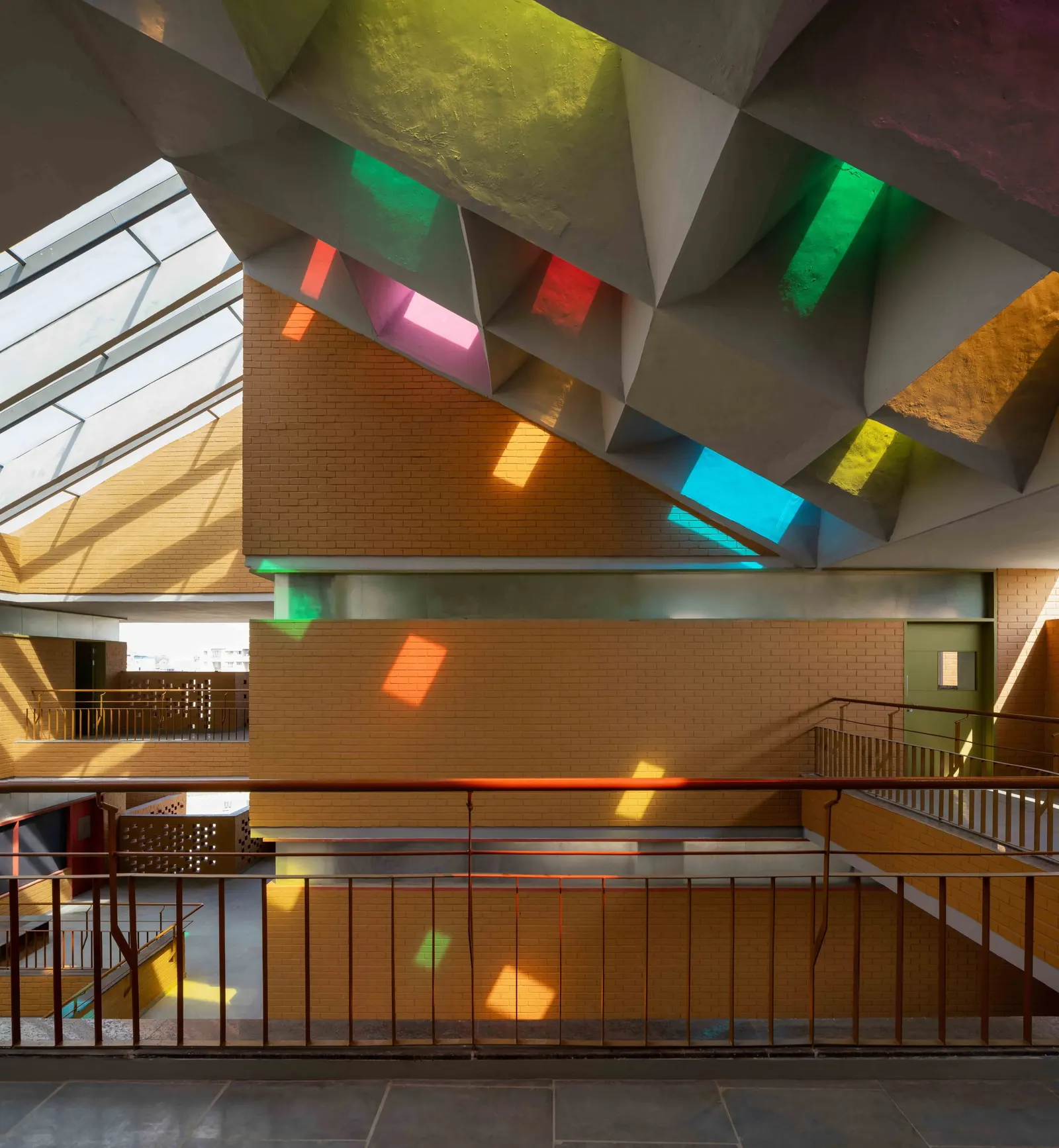 City Pride School / A Threshold