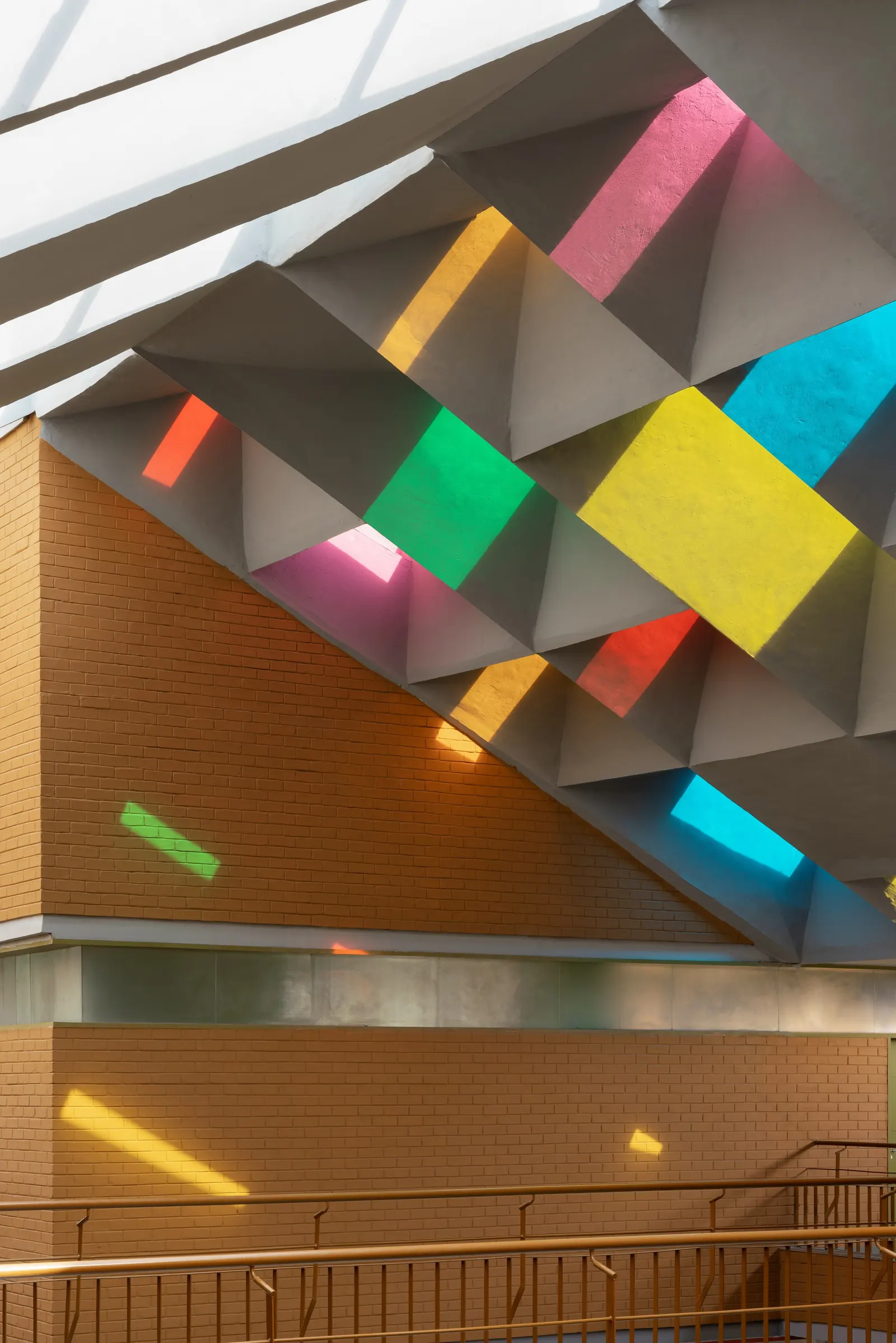 City Pride School / A Threshold