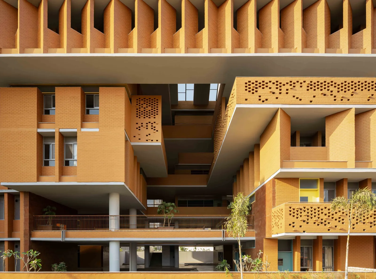 City Pride School / A Threshold