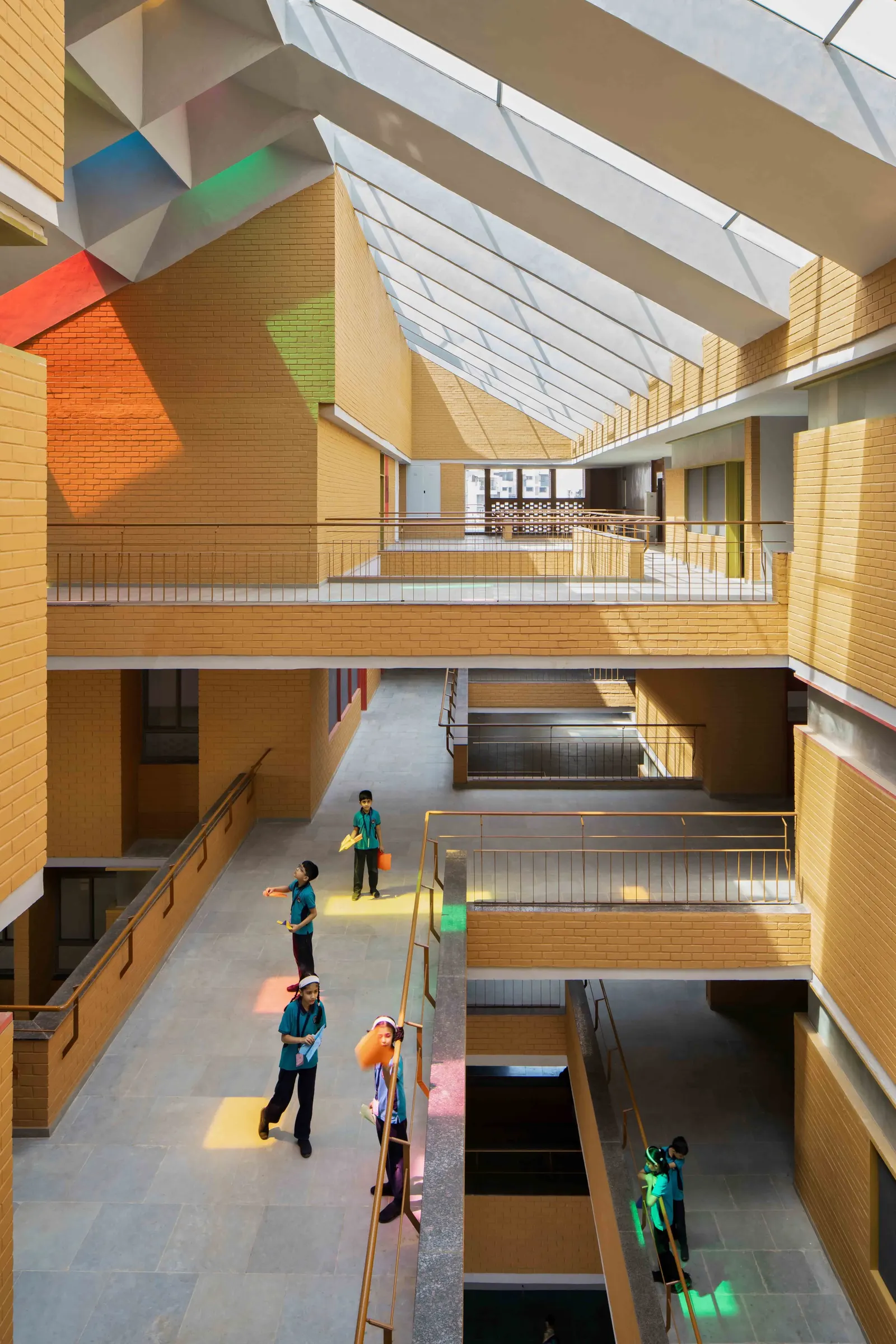 City Pride School / A Threshold