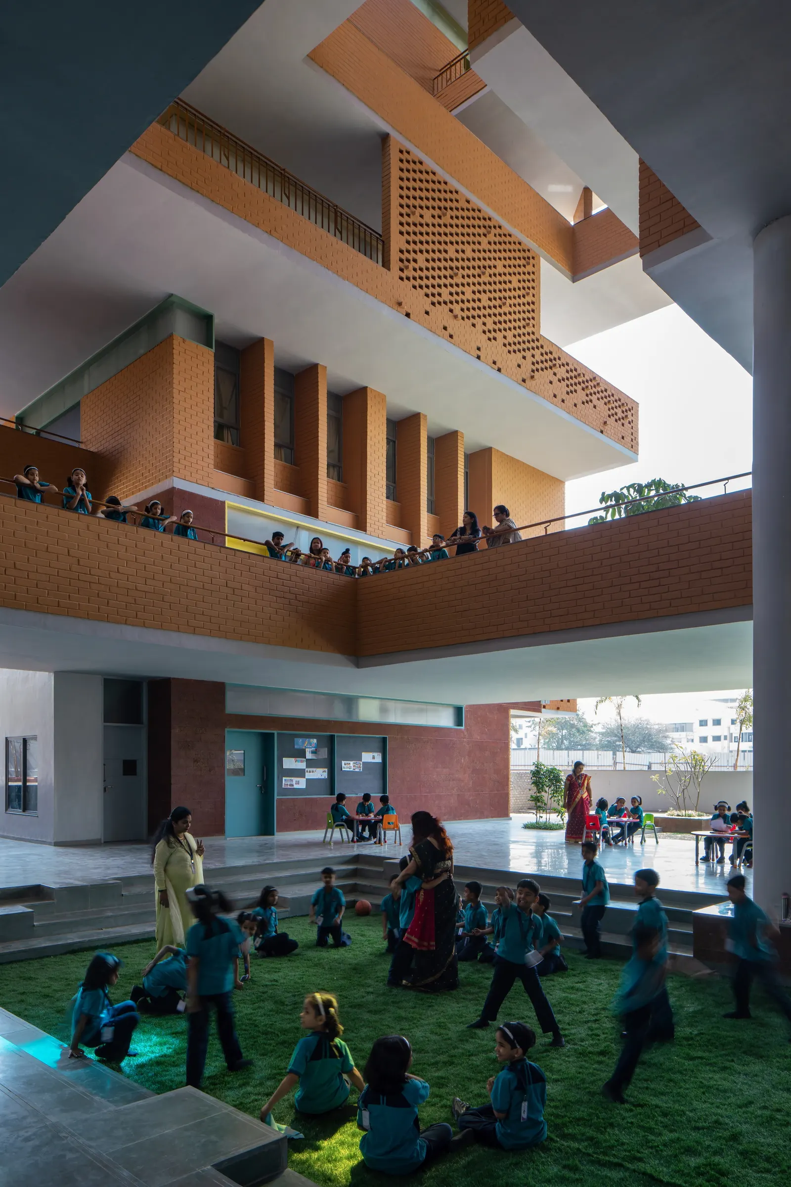 City Pride School / A Threshold