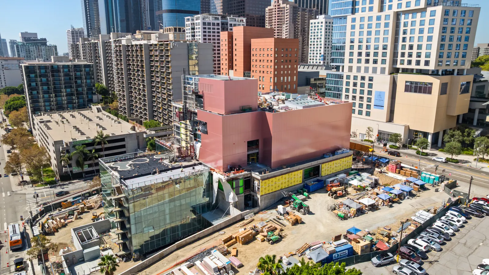 Новый концертный зал Colburn School по проекту Frank Gehry откроется 25 сентября 2027 года