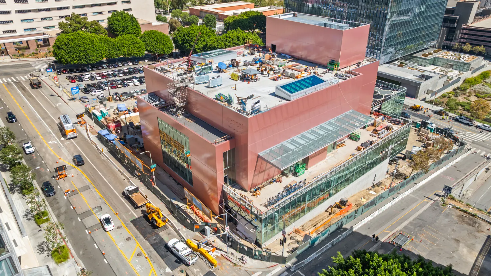 Новый концертный зал Colburn School по проекту Frank Gehry откроется 25 сентября 2027 года