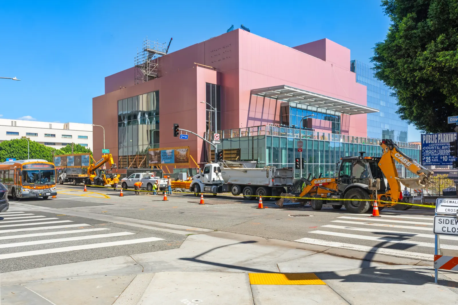 Новый концертный зал Colburn School по проекту Frank Gehry откроется 25 сентября 2027 года