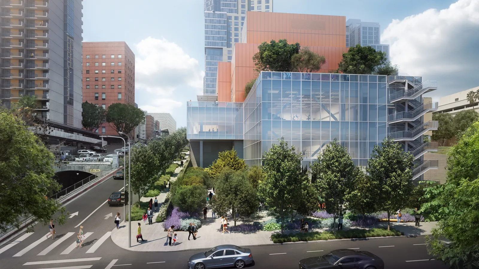 Новый концертный зал Colburn School по проекту Frank Gehry откроется 25 сентября 2027 года