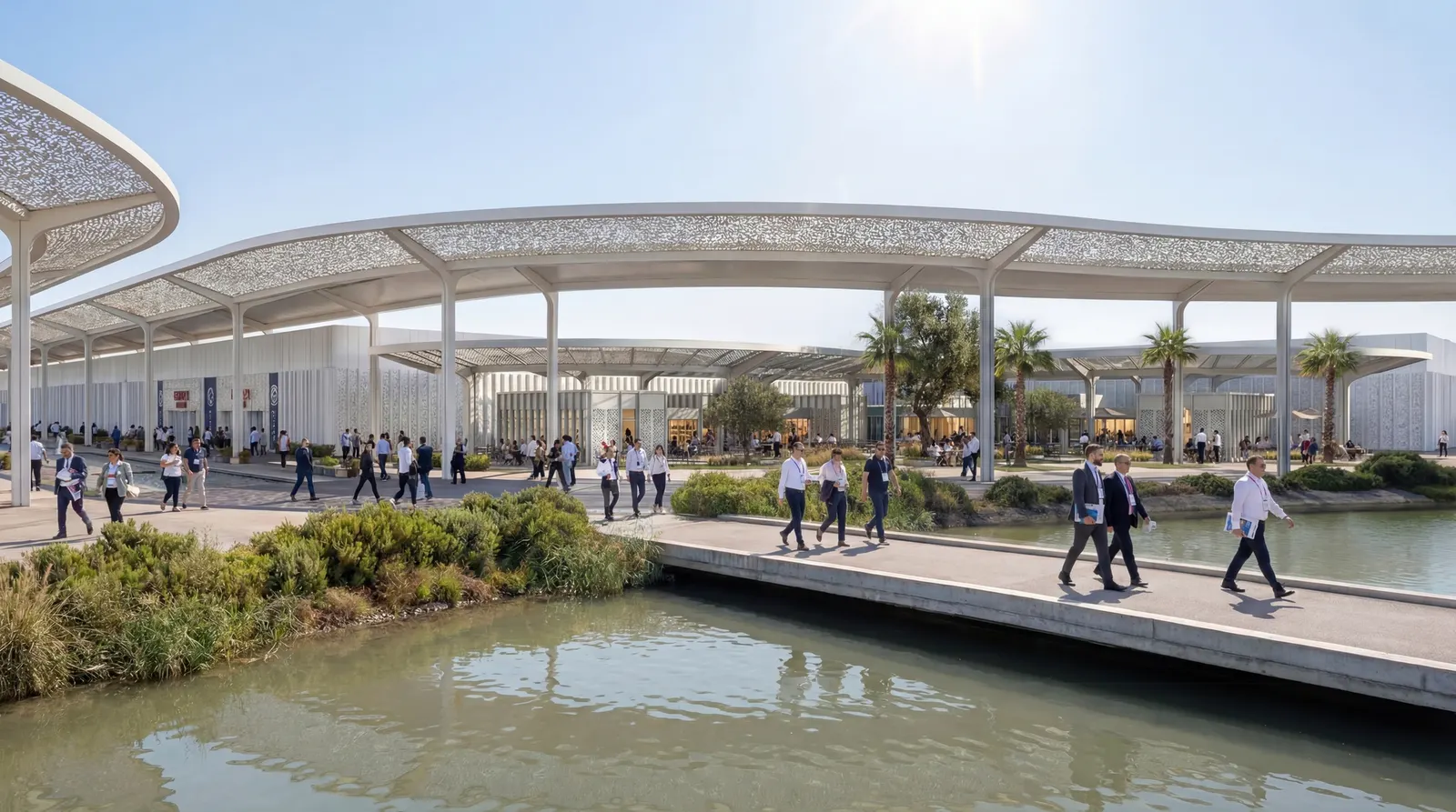 COP31 пройдёт в Анталье: SP Architects адаптирует территорию бывшей Expo 2016