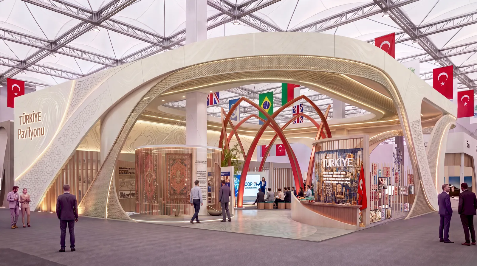 COP31 пройдёт в Анталье: SP Architects адаптирует территорию бывшей Expo 2016