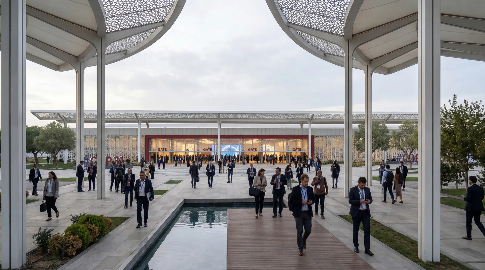 COP31 пройдёт в Анталье: SP Architects адаптирует территорию бывшей Expo 2016
