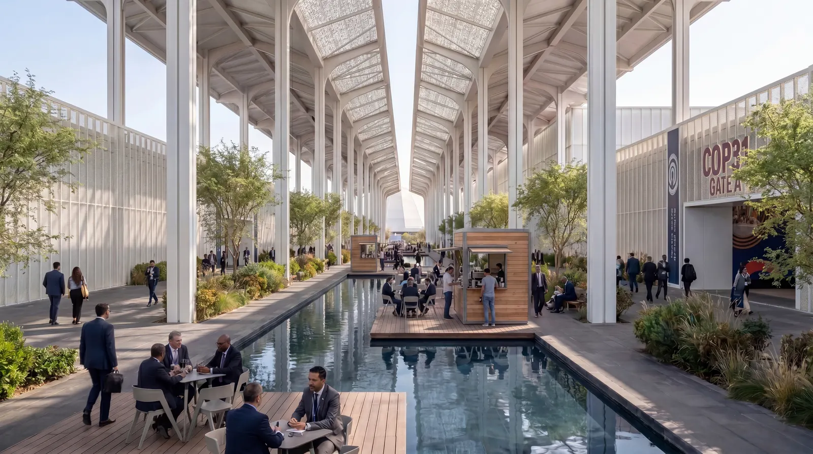 COP31 пройдёт в Анталье: SP Architects адаптирует территорию бывшей Expo 2016