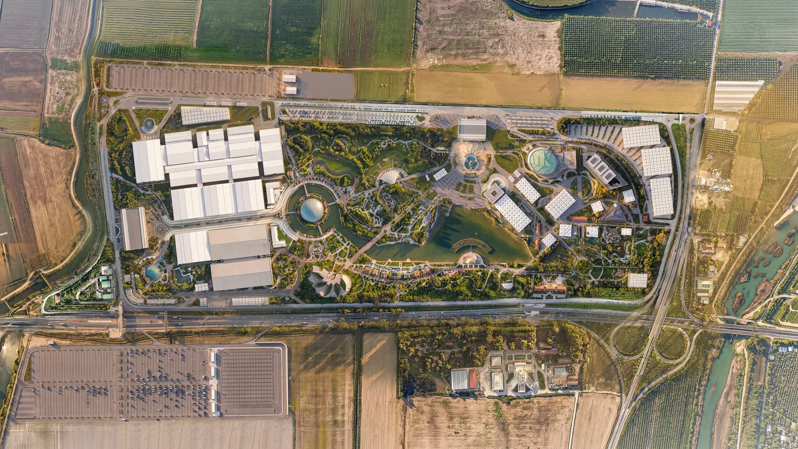 COP31 пройдёт в Анталье: SP Architects адаптирует территорию бывшей Expo 2016