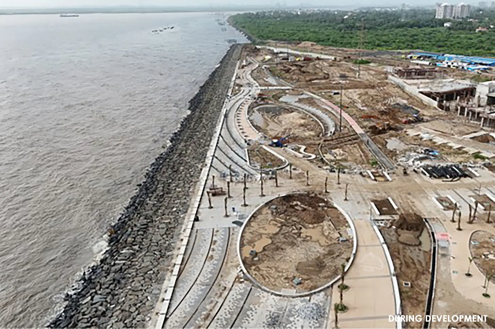 Dumas Sea Face Masterplan / INI Design Studio