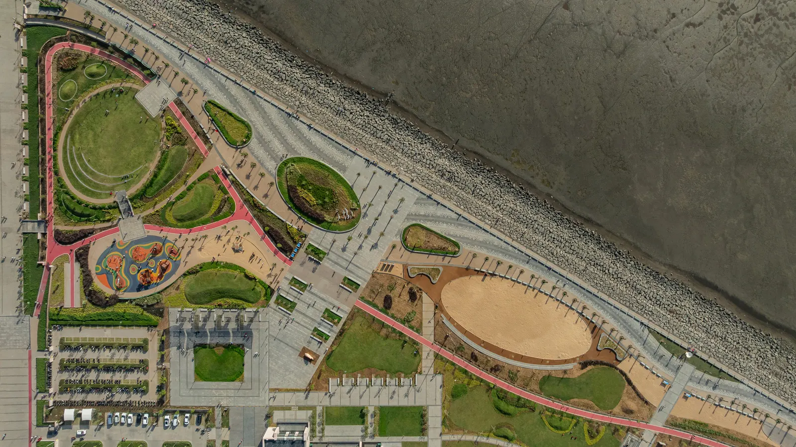 Dumas Sea Face Masterplan / INI Design Studio