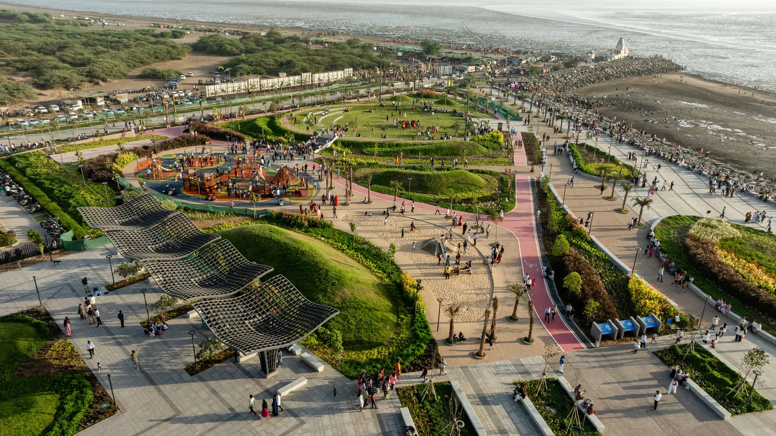 Dumas Sea Face Masterplan / INI Design Studio