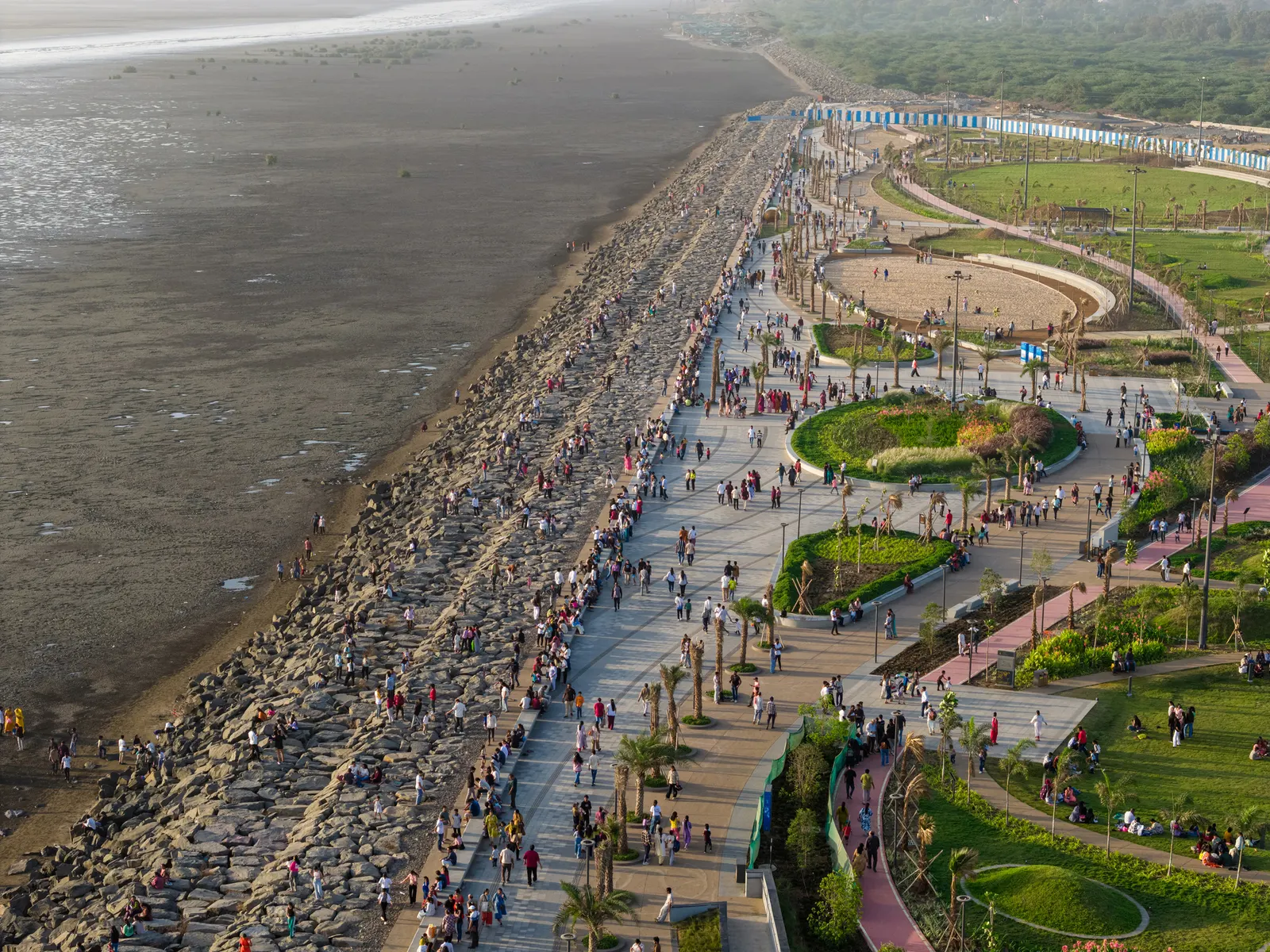 Dumas Sea Face Masterplan / INI Design Studio