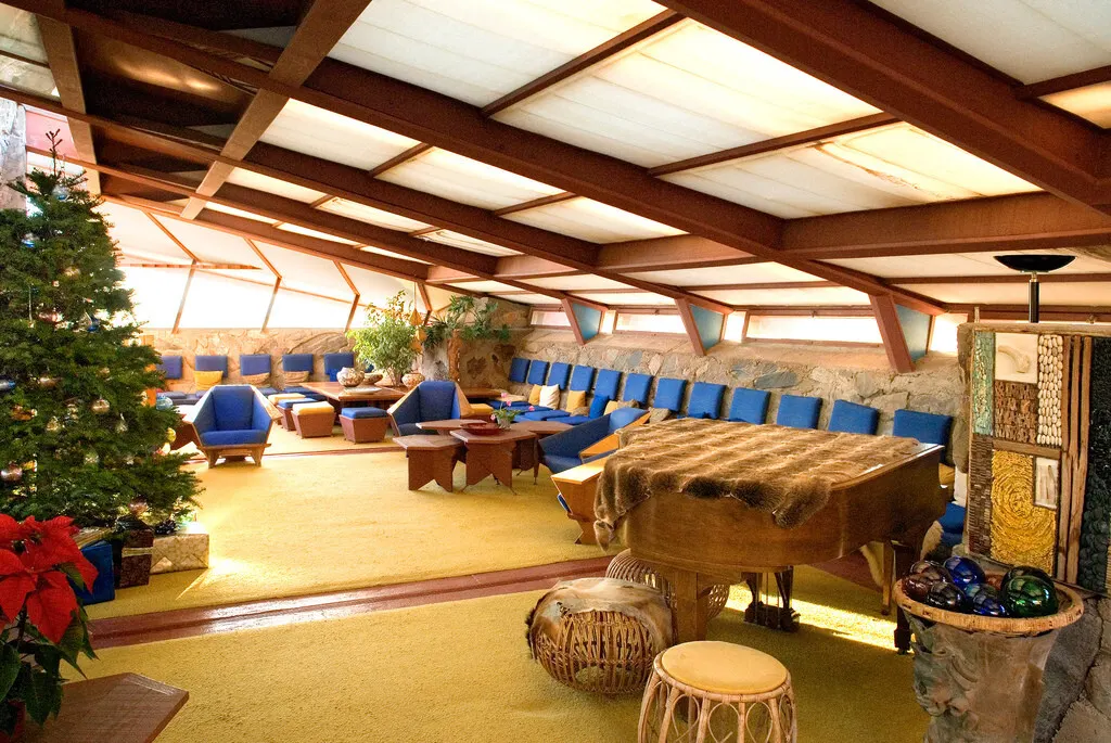 Taliesin West закрыт для посетителей после смертельного инцидента