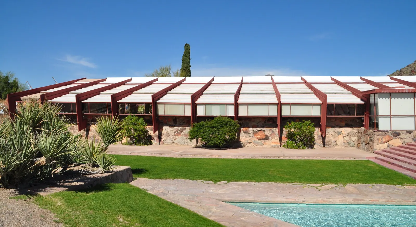 Taliesin West закрыт для посетителей после смертельного инцидента