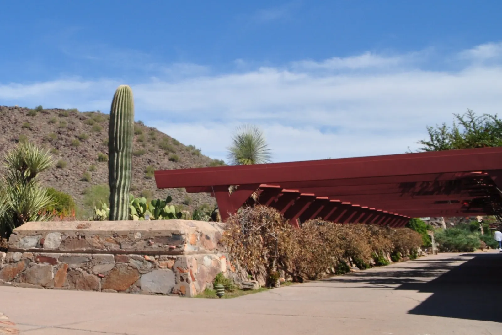 Taliesin West закрыт для посетителей после смертельного инцидента