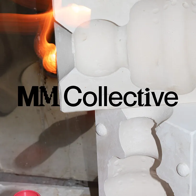 MM collective: три керамические вазы с генеративными узорами по мотивам цветов