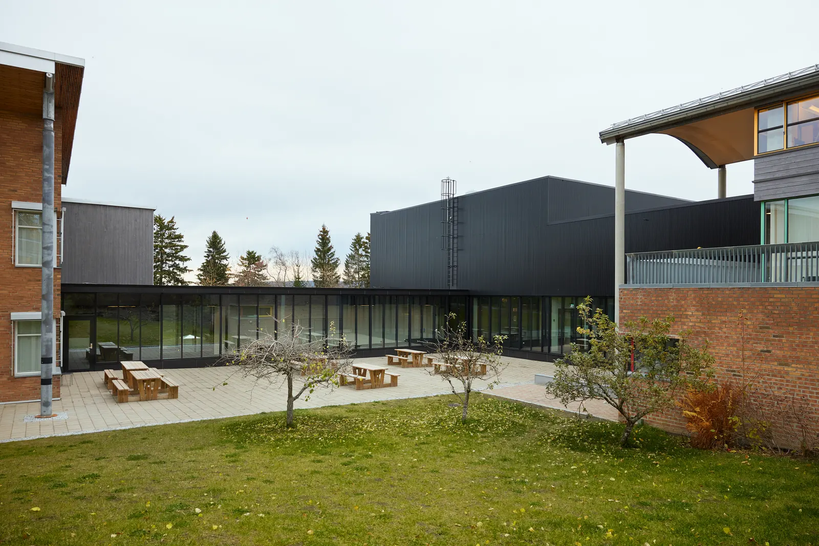 Levanger Creative Building / Incube Architecture + Praksis Arkitekter