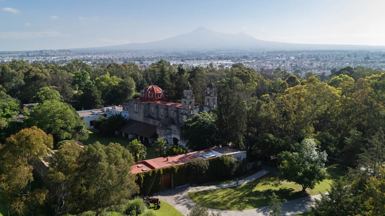 Hacienda Amalucan / Taller Eduardo Audirac